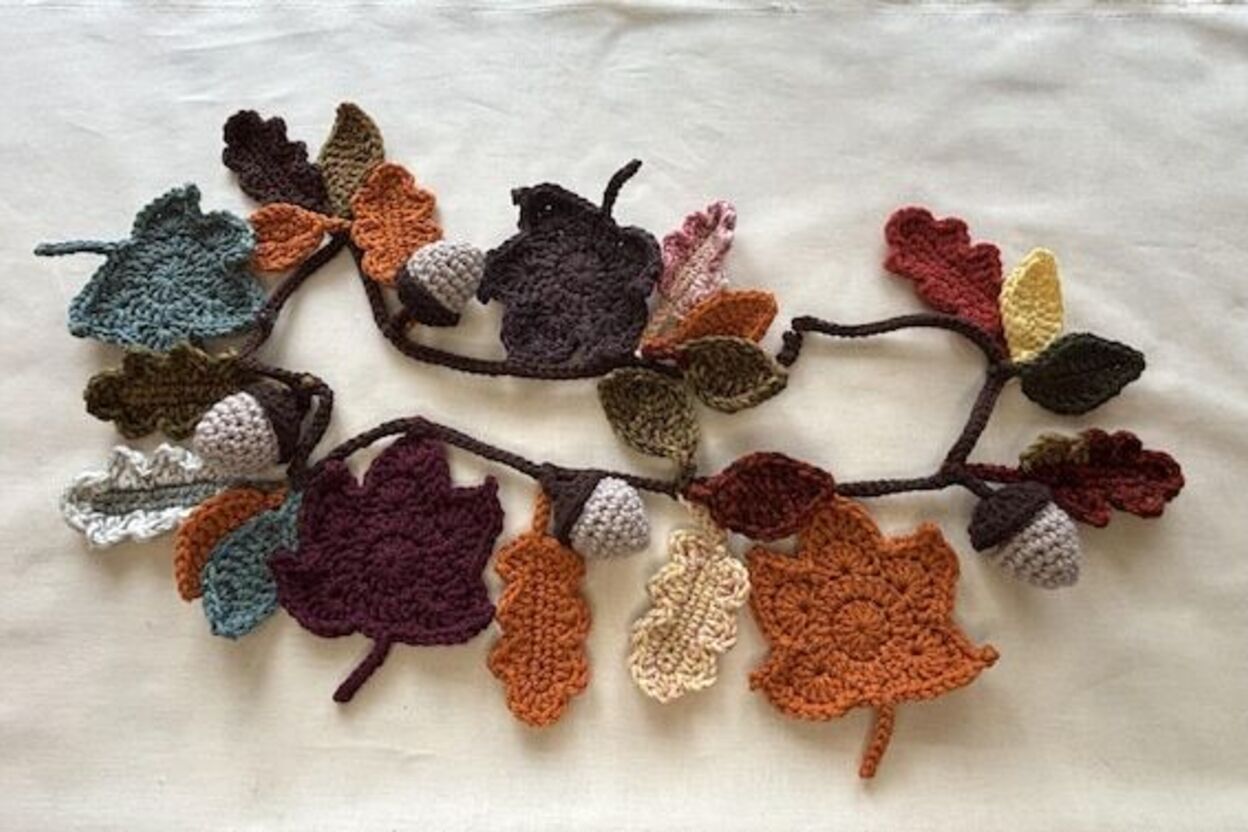 Crocheting In Maine