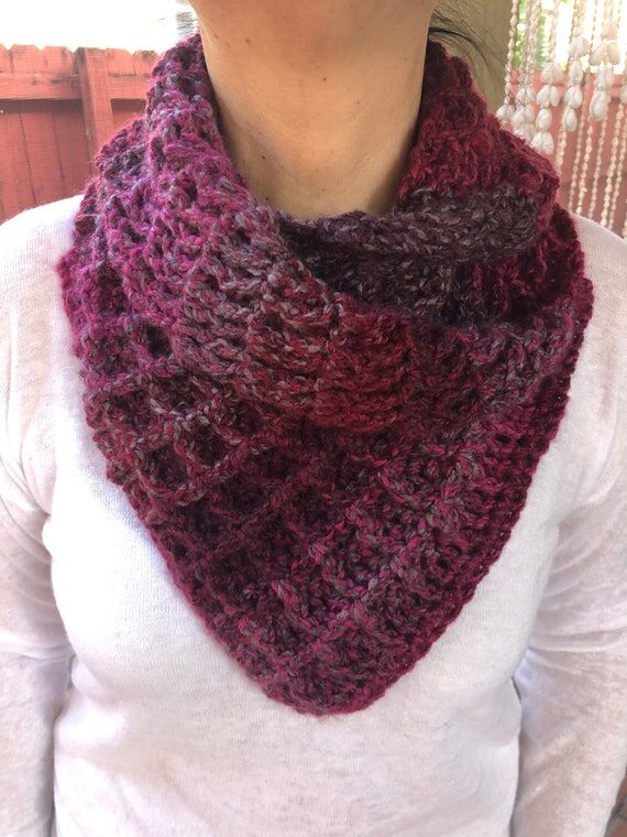 Crochet handmade Cowl...