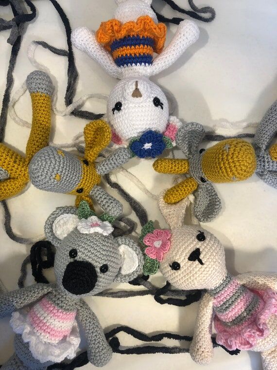 Crochet Animal Plushies...