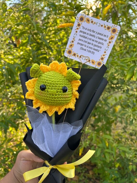 Ogre sunflower, Shrek sunflower...