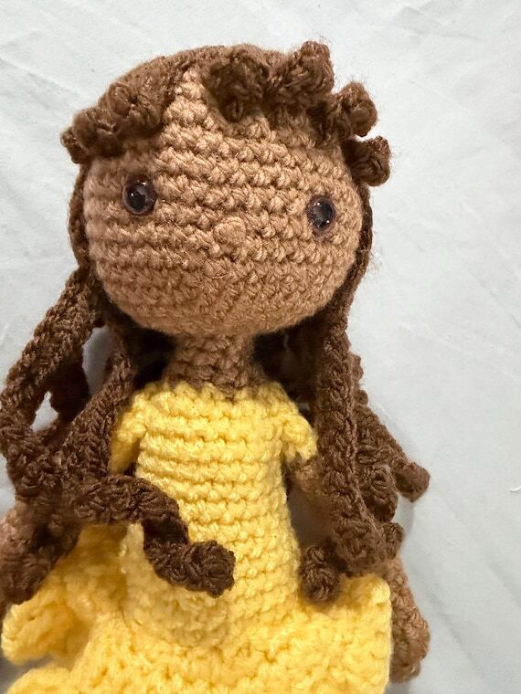 Ivy - Handmade Crochet Doll...