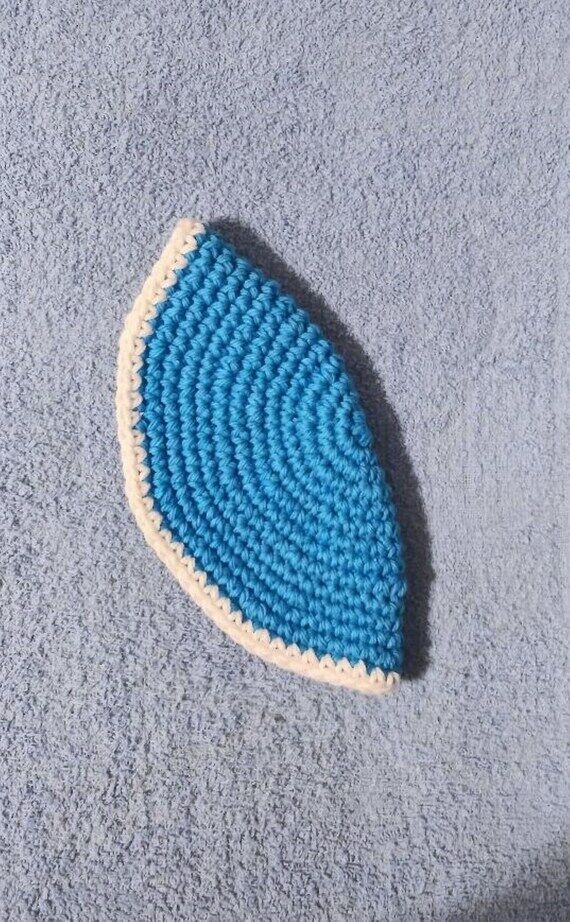 Crocheted Yarmulke Kippot Kippah Frik Cotton ...