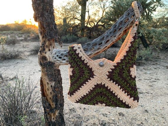 Crochet Boho Bag...