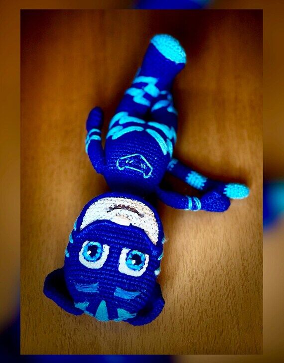 Catboy Amigurumi Crochet Pattern...