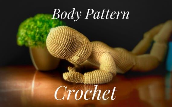 Body Doll Pattern Amigurumi...