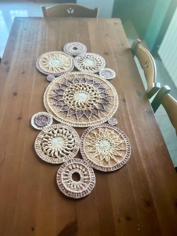 Crochet Runner...