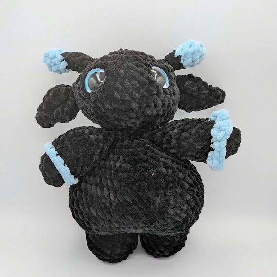 Artisan Collectible Handmade Pixie Alien Amig...