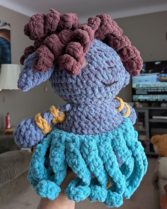 No-Sew Güije Goblin Crochet Pattern...