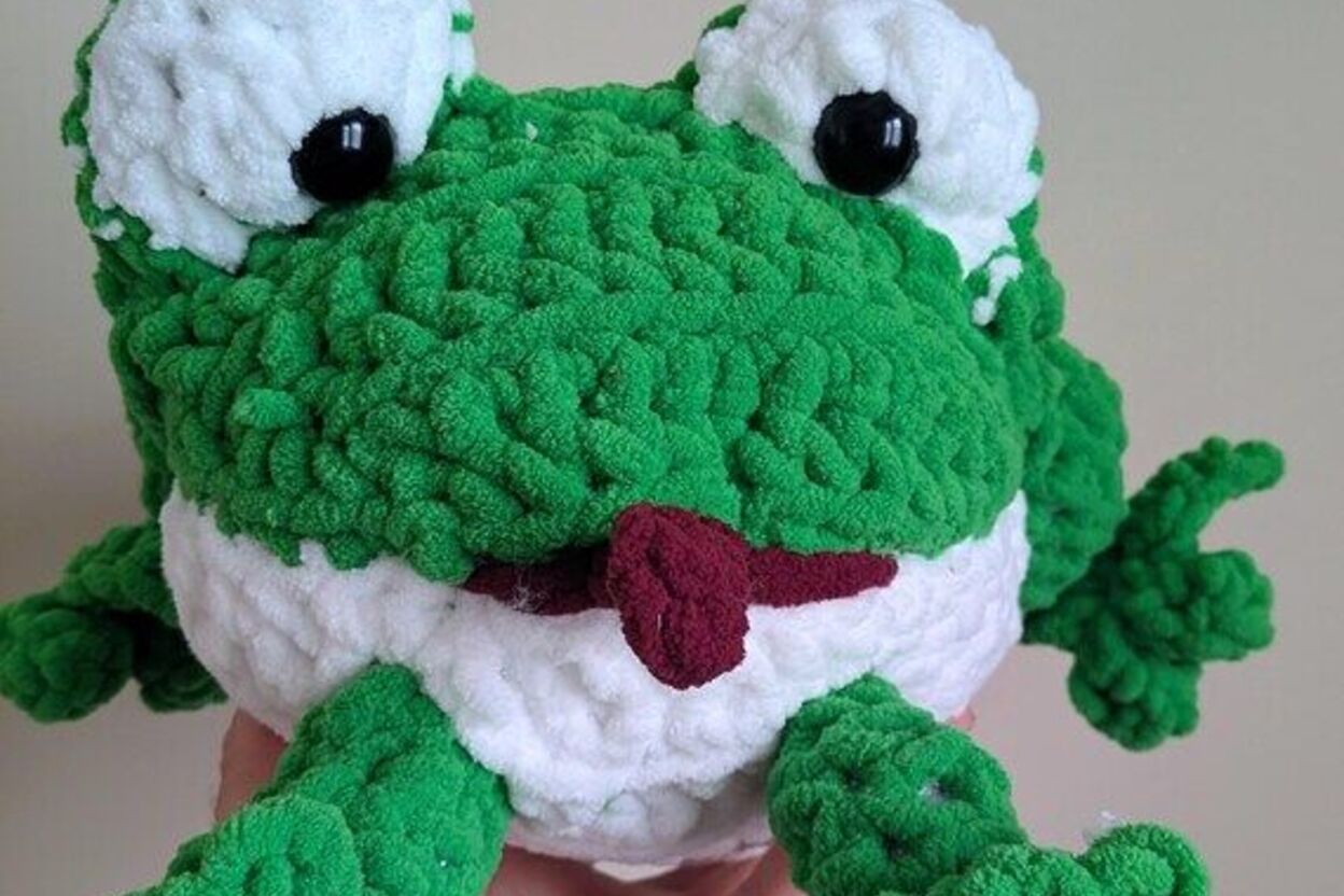 Half (No Social Media) Crochet
