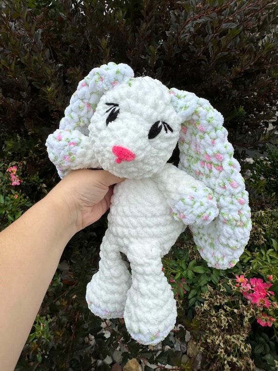 Crochet Bunny Plush Toy...
