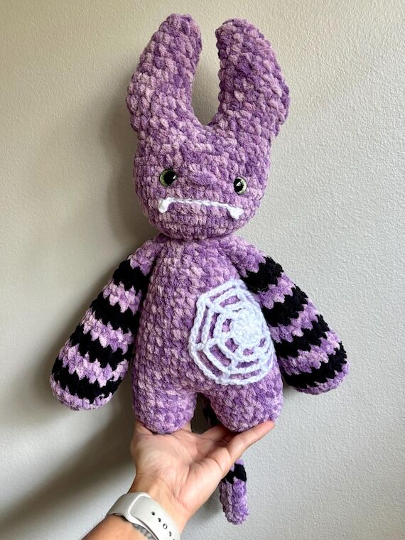 Monster Toy | Crochet Monster | Halloween Dec...