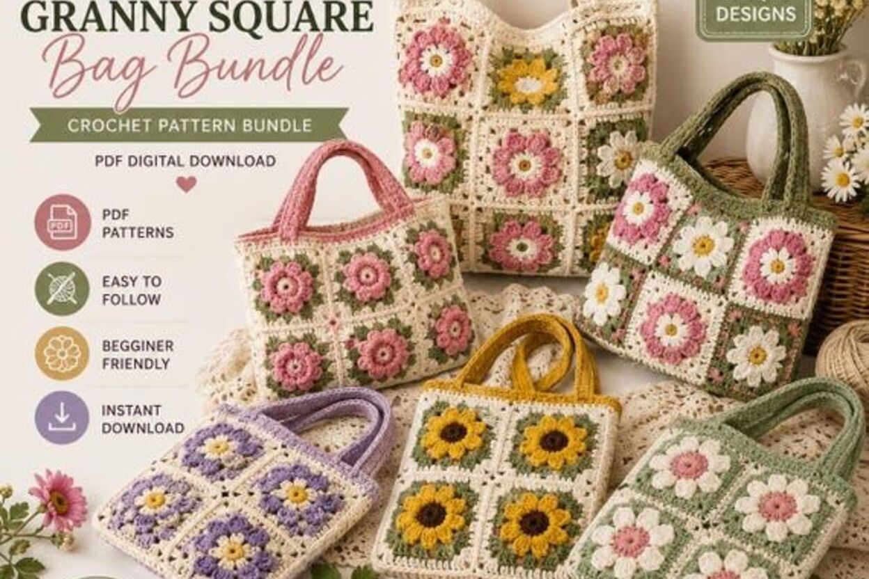 Honey Crochet St Design