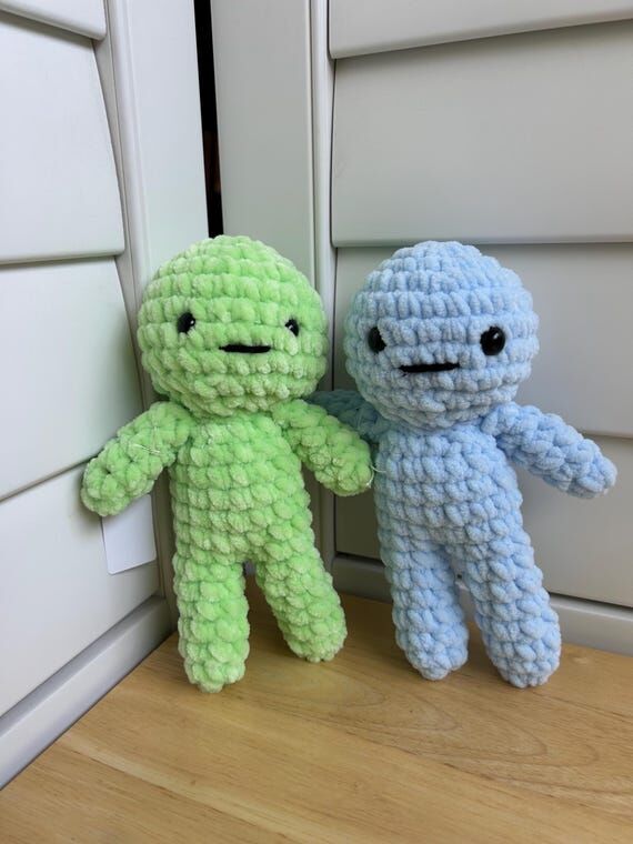 Smiski Plush | Amigurumi | Toy | HANDMADE CRO...