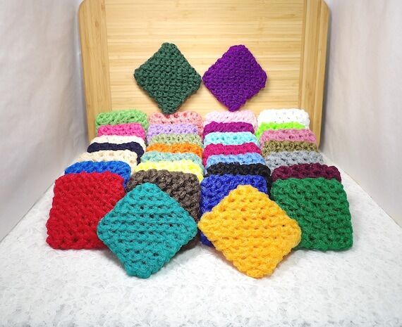 Nylon Netting Pot Scrubber: Dish & Pan Scrubb...