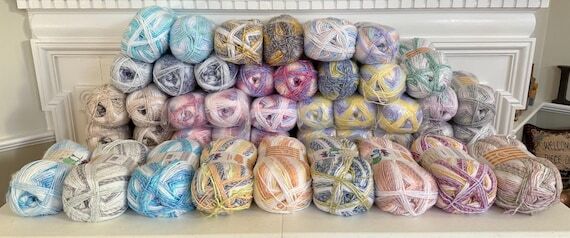 Lion Brand Ice Cream Roving Yarn: Divagation ...
