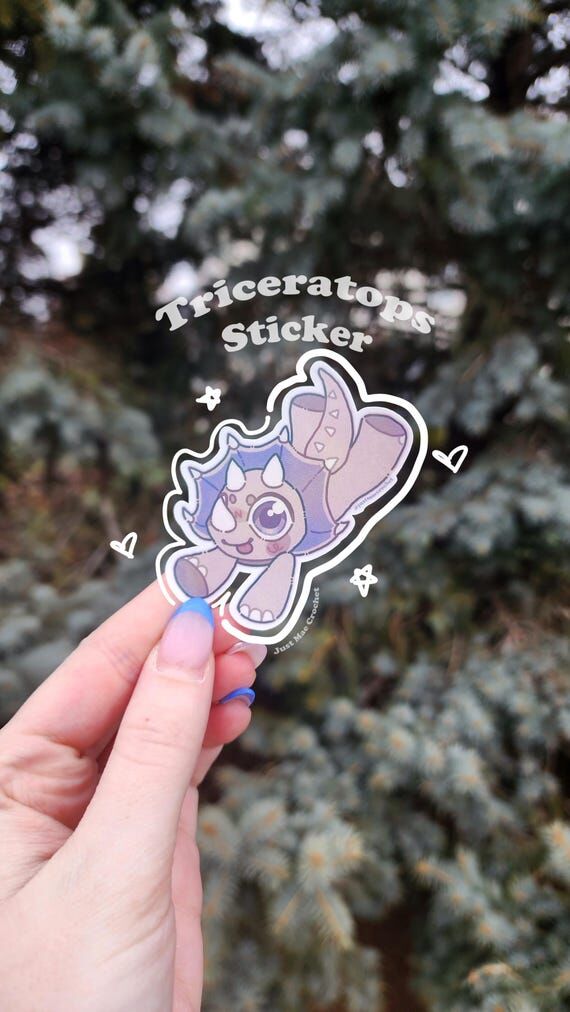 Buy 3 Get 1 Free! | Triceratops Holographic S...