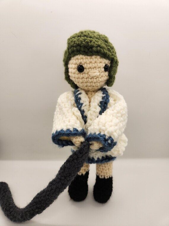 Crochet Cousin Eddie Doll, Christmas Vacation...