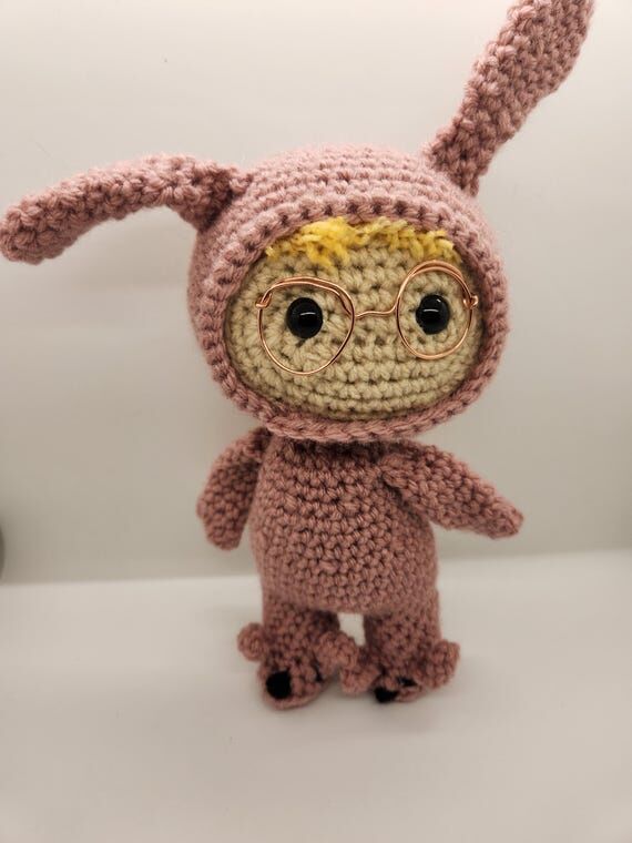 Ralphie Bunny Costume Plushie...