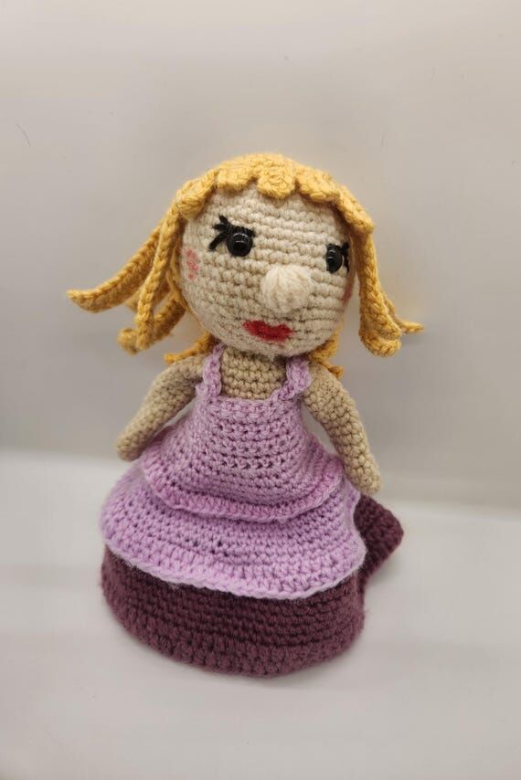 Taylor Purple Dress Doll...