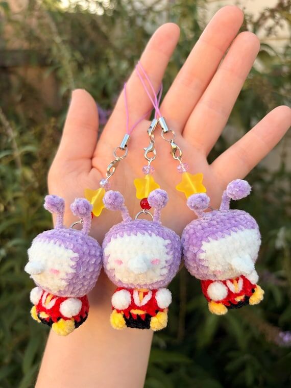 Mr. Ant Tenna Crochet Mini Deltarune Inspired...