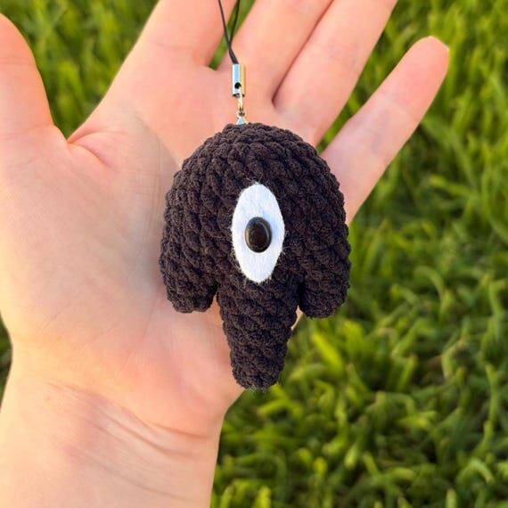 Crochet Something Keychain - Omori Inspired S...