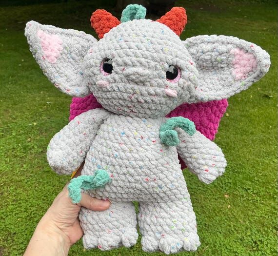 Handmade Crochet Whimsy Garden Goblin Sprite ...