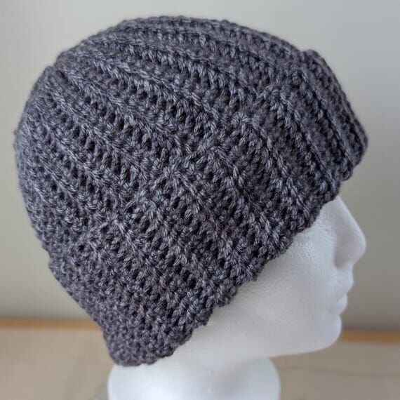 Handcrafted Crochet Fisherman Beanie: Watch C...