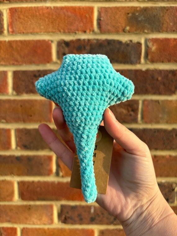 Adorable Plush Sting Ray Handmade Under the S...