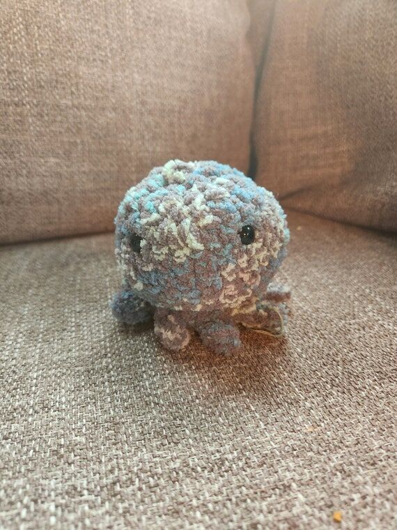 Mini Crocheted Octopus, Handmade Octopus, Sea...