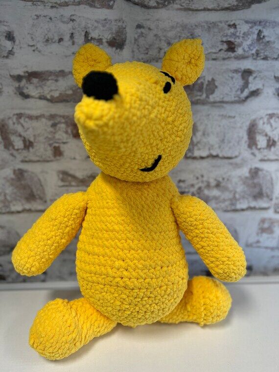 Giant Hamade Crocheted Pooh, Winnie the Pooh,...