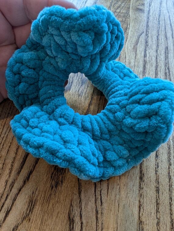Handmade Crochet Scrunchie...