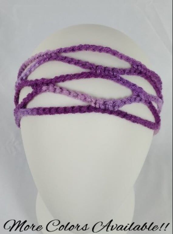 Gypsy Crochet Headband...