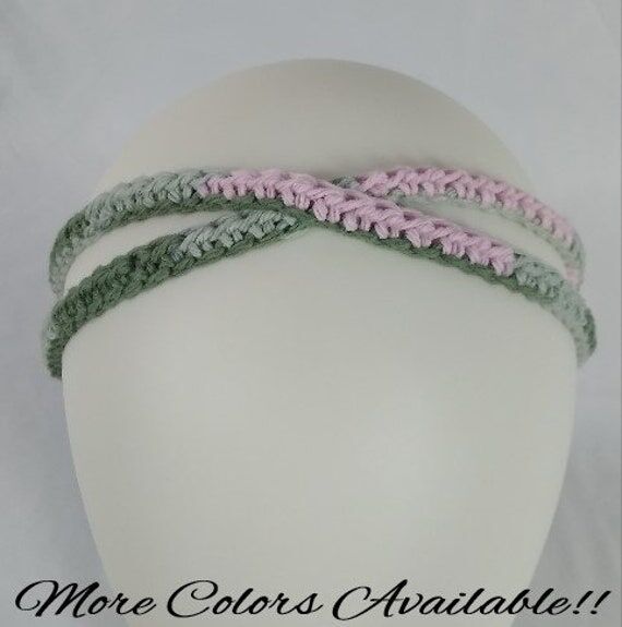 Simple Sweetness Crochet Headband...