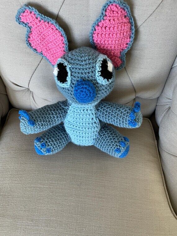 Kawaii lilo and stitch doll- cute kawaii doll...