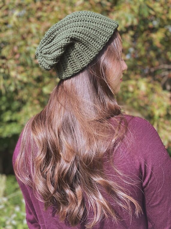 Classic Ribbed Crochet Beanie...