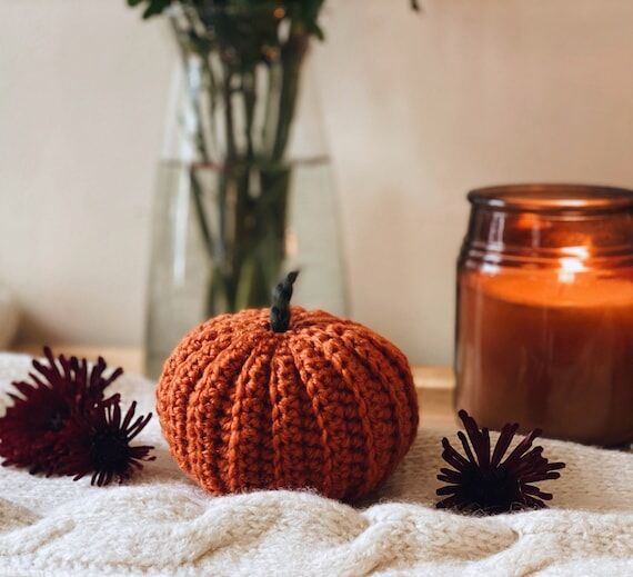 Crochet Pumpkin Handmade...