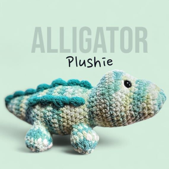 Adorable Alligator Stuffed Animal...