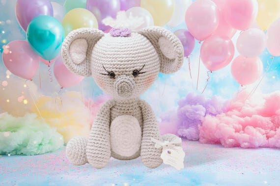 Koala Bear Crochet Amigurumi Plushie by Moria...