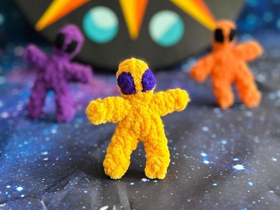 Emotional Support Alien • Multiple Colors ...
