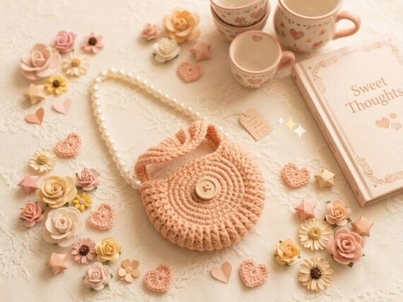 Crochet Coin Purse Pattern, Beginner Friendly...
