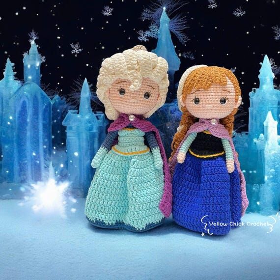 Queen doll, Crochet princess doll, beautiful ...