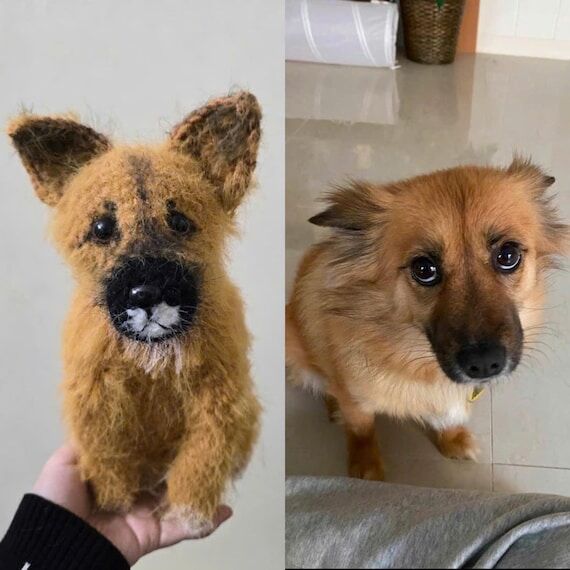 Custom Dog Plush, Custom Stuffed Dog, Custom ...