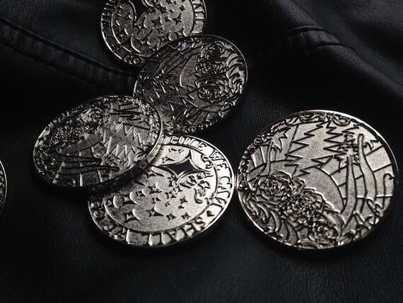 Grateful Dead Collector's Coin: Dark Star / S...