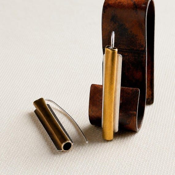 Sterling Silver & Brass Mixed Metal Threader ...