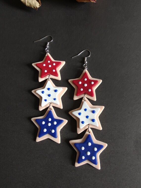 Star Cookies, Sugar Cookie/Icing...
