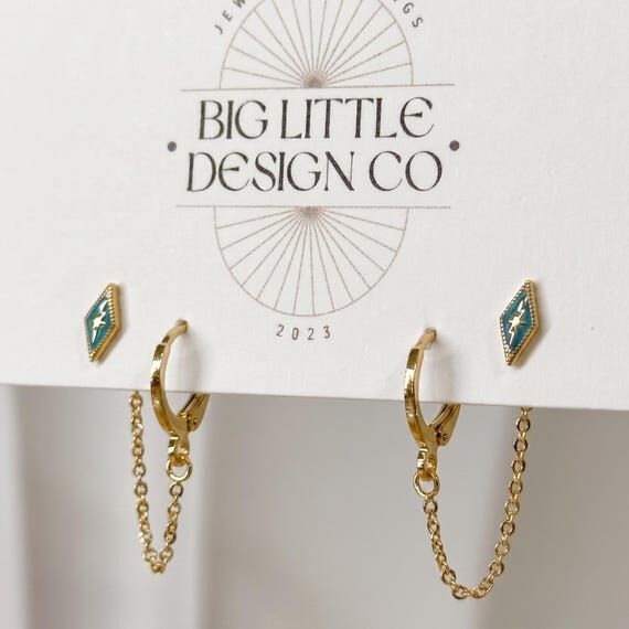 Northern Star (Turquoise) w/ Hoop | Everyday ...