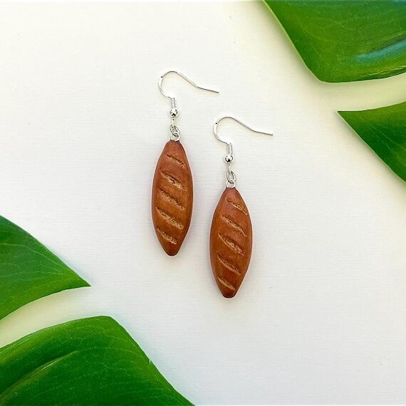 Baguette Earrings | Sicilian Summer Collectio...