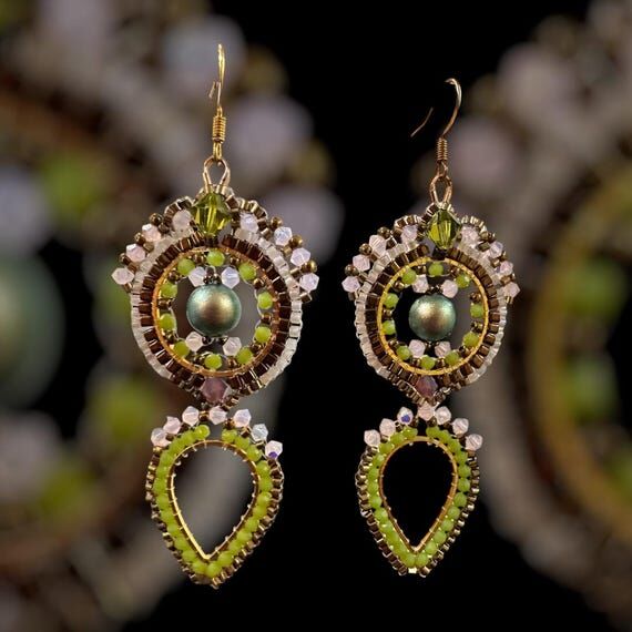Handmade Earrings "Primavera"...