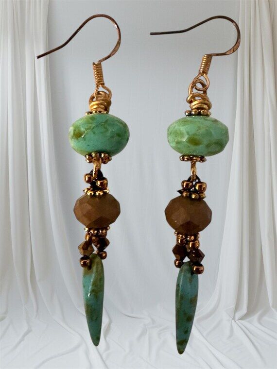 Cascade Earrings - Gorgeous handmade earrings...