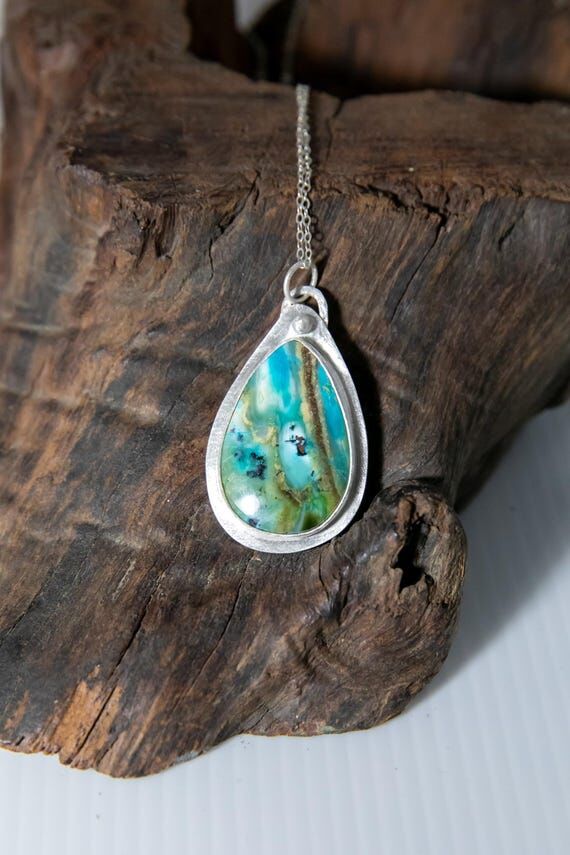 Fossilzed wood Opal replacement and Sterling ...